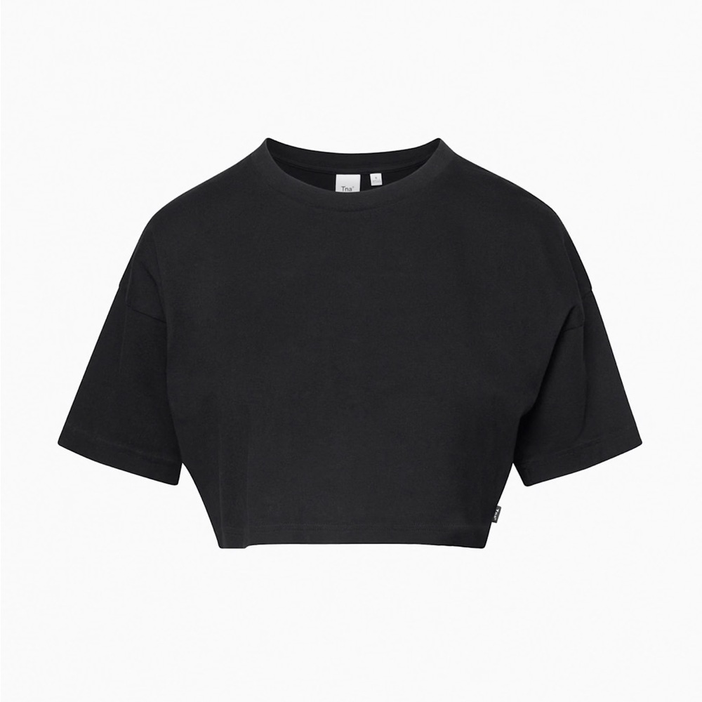 TNA Laid Back T Shirt - Black